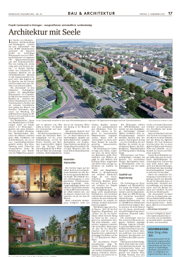 05/12/2025 / Gartenstadt in Kitzingen - Architektur mit Seele / Wolfgang Rosentrit