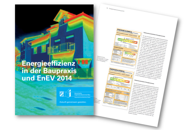 Neue Broschüre: Energieeffizienz in der Baupraxis und EnEV 2014