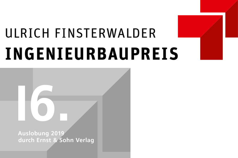 Ulrich Finsterwalder Ingenieurbaupreis - Auslobung 2019