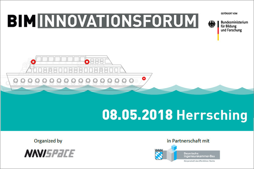 BIM Innovationsforum: Business-Matchmaking Event am 8. Mai 2018 in Herrsching