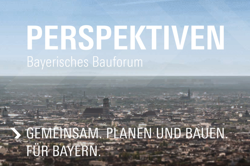 Bayerisches Bauforum stellt neue Publikation PERSPEKTIVEN vor 