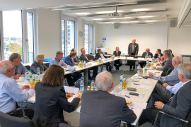 Gemeinsame Vorstandssitzung der Ingenieurkammern Bayern und Nordrhein-Westfalen