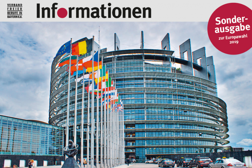Europawahl 2019: Positionen der Parteien zur Freiberuflichkeit in der EU