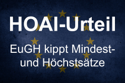 Weitere Infos zum HOAI-Urteil