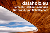 dataholz.eu: Hightech-Holzbau-Lösungen für Brand- und Schallschutz: Seminare in Regensburg, Würzburg, Nürnberg