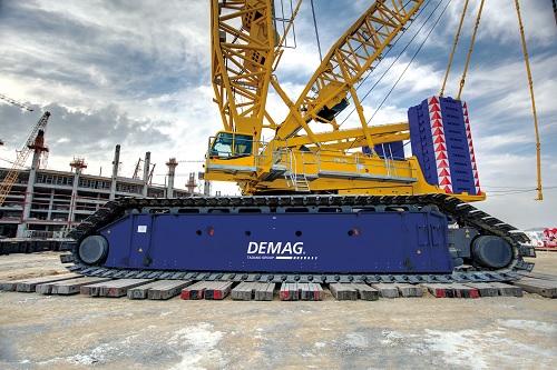 Platz 5: Terex Demag CC6800-1 Platz 5: Terex Demag CC6800-1