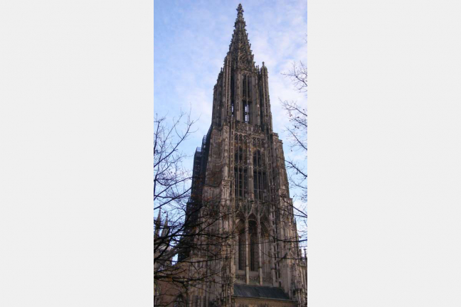 Platz 6: Ulmer Münster - der höchste Kirchturm der Welt (161,53 Meter) Platz 6: Ulmer Münster - der höchste Kirchturm der Welt (161,53 Meter)