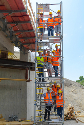 Das Netzwerk der Trainees blebt auch nach Abschluss des Programms bestehen.