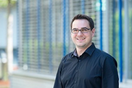 Michael Jäger vom Fraunhofer IBP