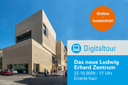 Digitaltour: Neubau Ludwig Erhard Zentrum in Fürth - 22.10.2020 - Online - Kostenfrei!