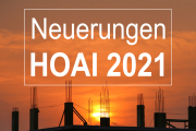 Neuerungen HOAI 2021 - 01.03.2021 - Präsenz- und Online-Seminar