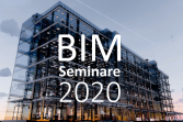 BIM-Seminarreihe: Webinare ab 22.01.2020 - Seminarstart: 19.02.2020