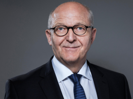 Dr.-Ing. Heinrich Bökamp, Präsident der Bundesingenieurkammer