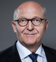 Dr.-lng. Heinrich Bökamp, Präsident der Bundesingenieurkammer.