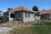 Ingenieure ohne Grenzen - Saniertes kleines Krankenhaus in Uganda vor der Wiedereröffnung