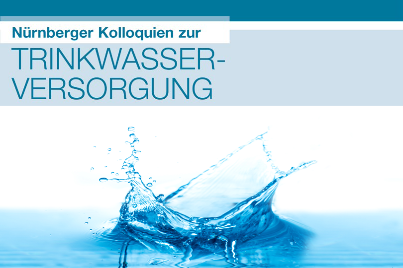 Nürnberger Kolloquien zur Trinkwasserversorgung - 26.09.2024 - Fürth - Ermäßigung für Mitglieder!