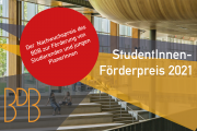 Die Preisträger des BDB-StudentInnen-Förderpreises 2021