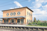Wie ein alter Bahnhof in Tapfheim zu neuem Leben erweckt wurde