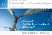 VDI Award "Prädikat Ingenieurskunst"