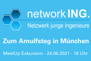 MeetUp mit Exkursion zum Arnulfsteg - 24.06.2021 - München - Kostenfrei!