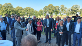 Sendehalle in Berus erhält Titel „Historisches Wahrzeichen der Ingenieurbaukunst in Deutschland“