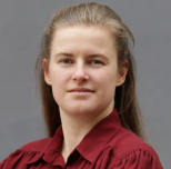 Mara Geske M.Eng., Leiterin der AG Energie an der Professur Bauphysik der Bauhaus-Universität Weimar (Foto: Lia Becher)