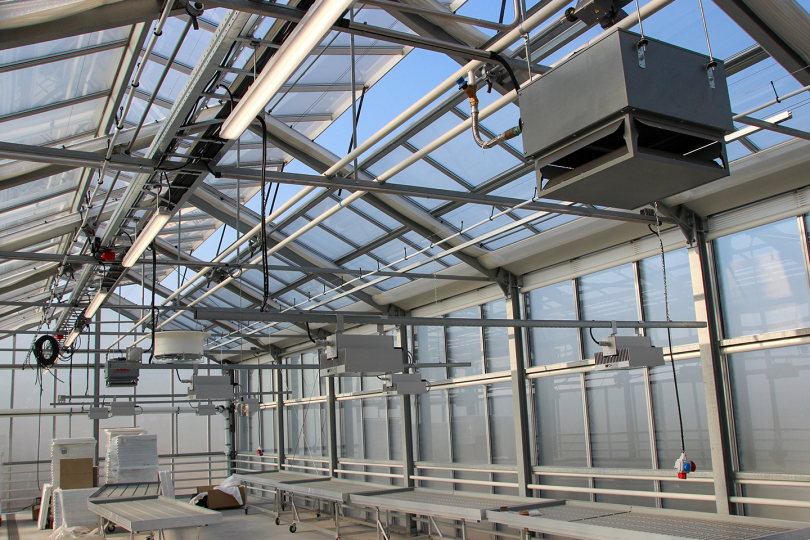 Ressourcensparende Glas-Folien-Dächer