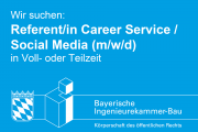 Wir suchen Verstärkung: Referent (m/w/d) Career Service / Social Media