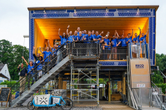 Team RoofKIT aus Karlsruhe gewinnt ersten Solar Decathlon in Deutschland