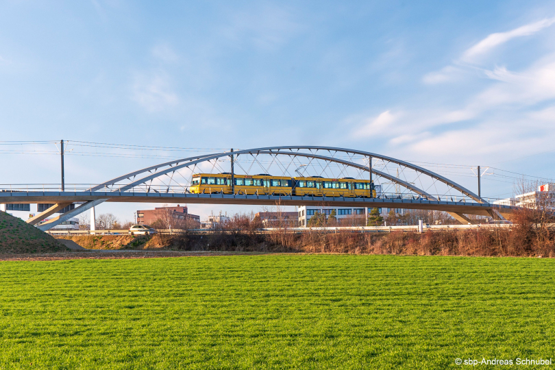 Deutscher Ingenieurbaupreis 2022 geht an Stadtbahnbrücke in Stuttgart-Degerloch
