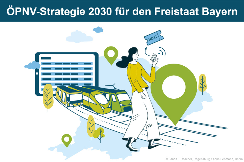 ÖPNV-Strategie 2030 für Bayern vorgestellt