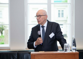 Dr.-Ing. Heinrich Bökamp, Präsident der Bundesingenieurkammer - © Foto: Christian Vagt über Bundesingenieurkammer