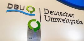 Logo Deutscher Umweltpreis DBU