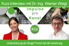 Impulse pro Kanal: Video-Interview mit Dr.-Ing. Werner Weigl
