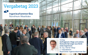 Vergabetag 2023 Ingenieurkammer-Bau NRW - 15.03.2023 - Recklinghausen - Kostenfrei