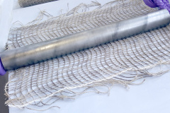 Nachhaltige Naturfaserbewehrung für Textilbetonbauteile