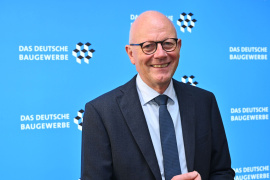 Wolfgang Schubert-Raab, Präsident Zentralverband Deutsches Baugewerbe