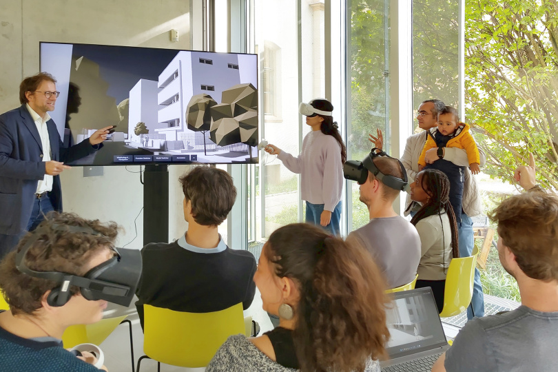 Bauhaus Participation Lab: Verbundprojekt zu Stadtentwicklung und Virtual Reality