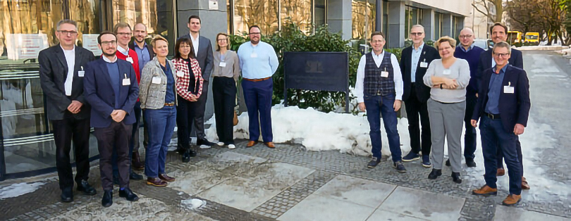 Gruppenfoto des internationalen Workshops zur Integrierten Projektabwicklung (IPA). ©  Foto: StMB 