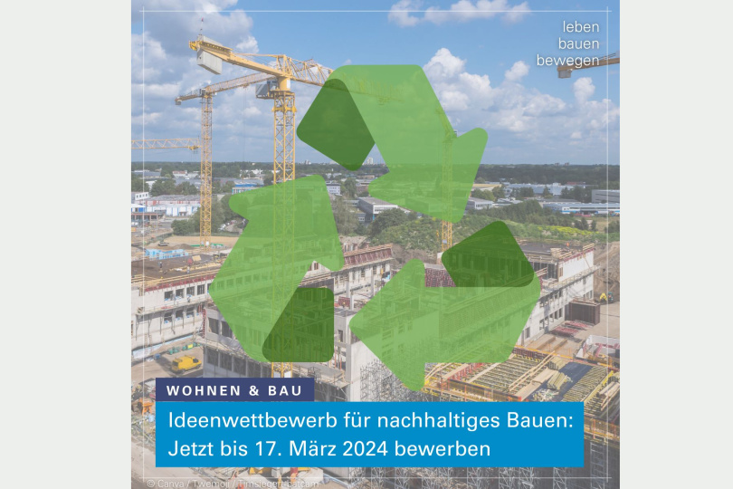Bayerischer Ideenwettbewerb für nachhaltiges Bauen