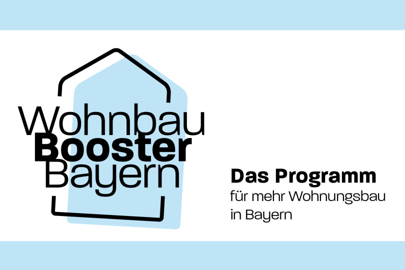 Wohnbau-Booster zeigt Wirkung: Mehr bezahlbarer Wohnraum für Bayern