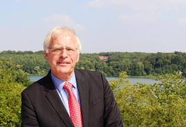 Reinhard Sager, Präsident  des Deutschen Landkreistages. Foto: DLT
