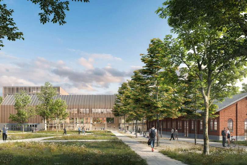 Nachhaltigkeits-Campus Neuburg: Integration von Bestand und Neubau