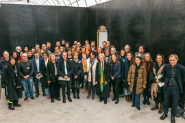 Workshop „Baukulturelle Leitlinien des Bundes“ mit Prof. Dr. Norbert Gebbeken