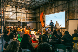 Workshop „Baukulturelle Leitlinien des Bundes“ des Bundesministeriums für Wohnen, Stadtentwicklung und Bauwesen. Foto: Konstantin Börner
