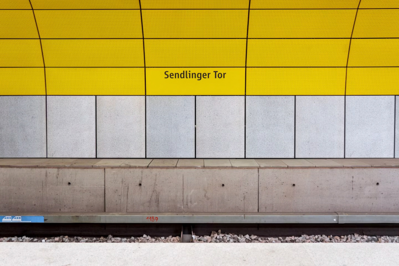Teilfertigstellung des U-Bahnhofs Sendlinger Tor in München
