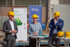 Erstes öffentliches Gebäude mit Carbonbeton entsteht in Dresden