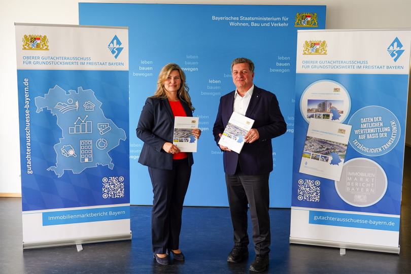 Immobilienmarktbericht Bayern 2024: Preise für Wohnimmobilien sinken wie seit 60 Jahren nicht mehr