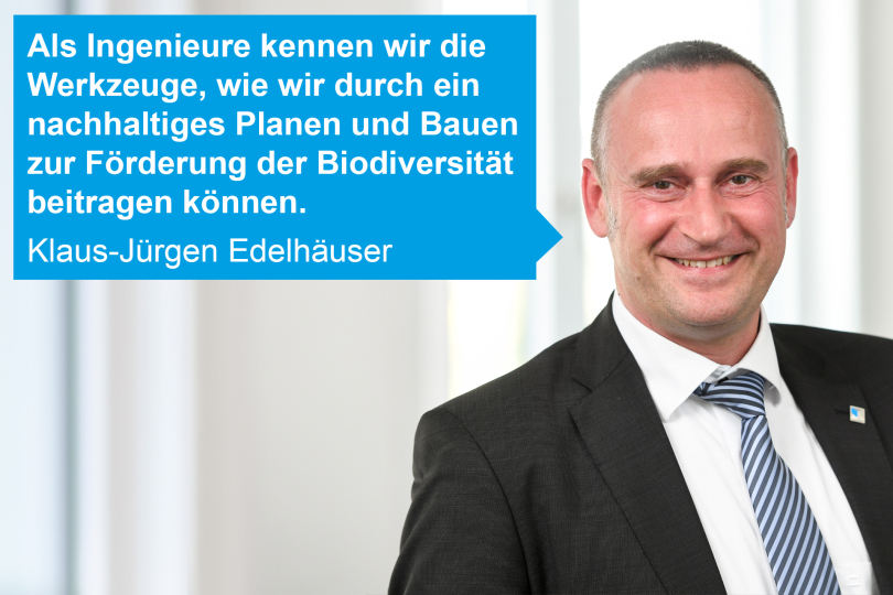 Förderung der Biodiversität: Eine wichtige Aufgabe auch im Bauwesen