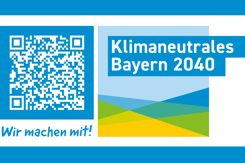 Neues Aktionsformat "Wir machen mit! Klimaneutrales Bayern 2040" gestartet